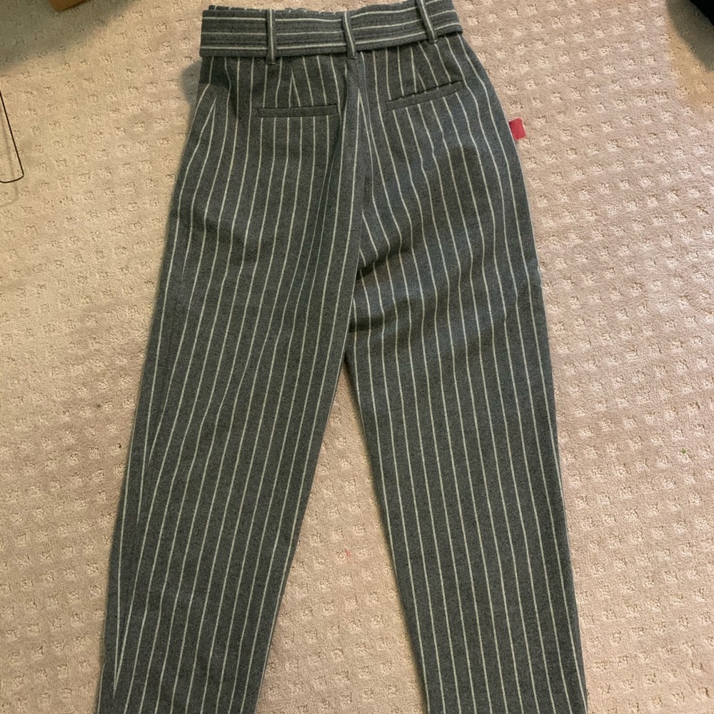 Wilfred Pin Stripe Tie Pants - Picture 3 of 4